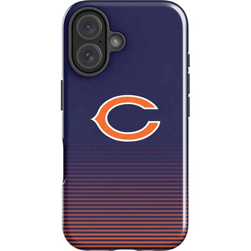 NFL Chicago Bears Breakaway iPhone 16 Plus Impact Case